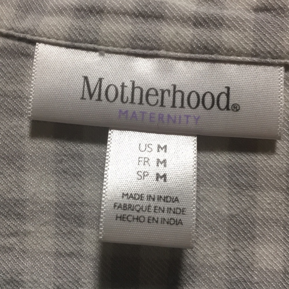 *HP* Motherhood Maternity shirt - Picture 4 of 7
